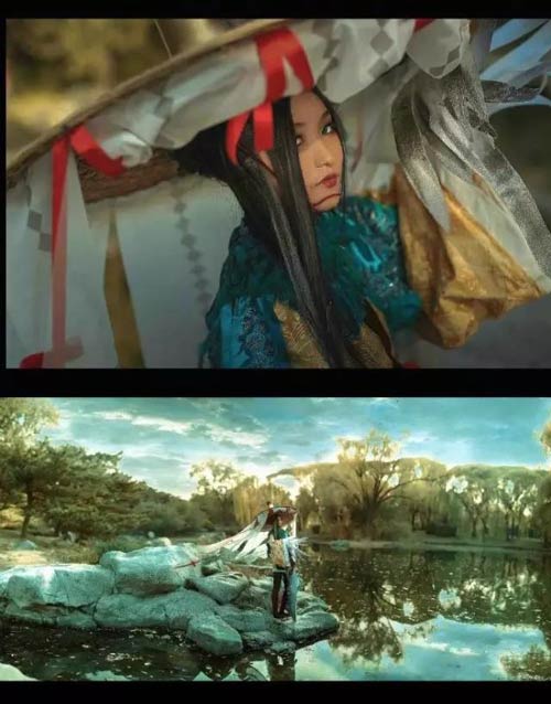 阴阳师姑获鸟cos
