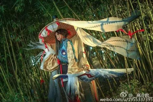 阴阳师姑获鸟cos