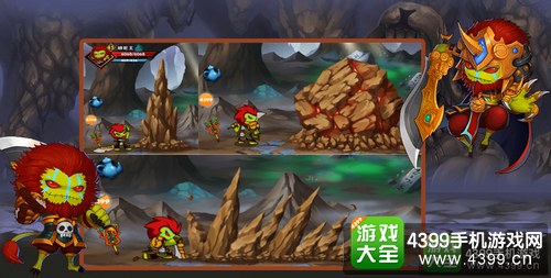 造梦西游外传英雄解析——狮驼王