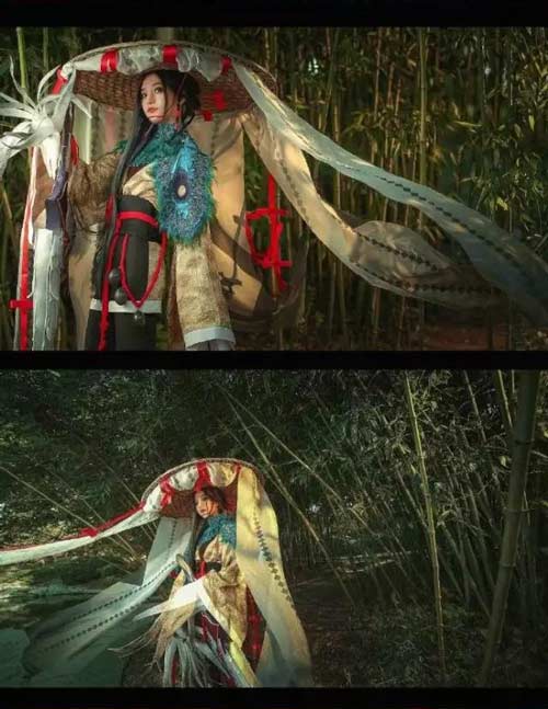 阴阳师姑获鸟cos