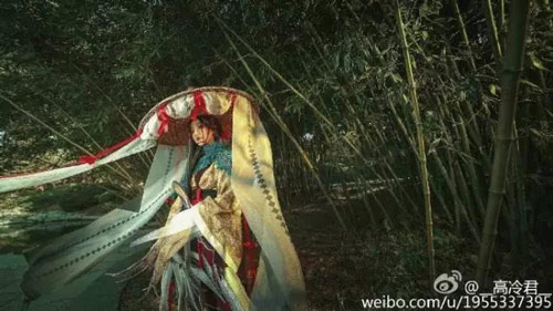 阴阳师姑获鸟cos