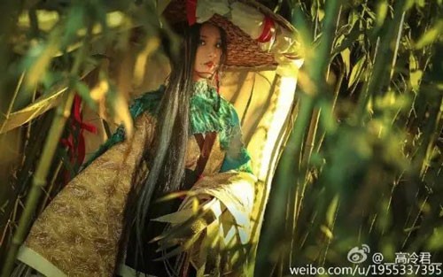 阴阳师姑获鸟cos