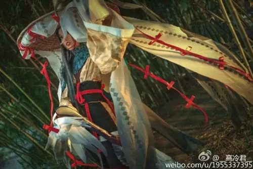 阴阳师姑获鸟cos