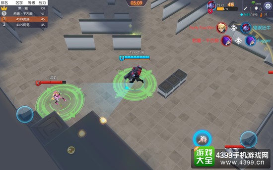 英雄战境