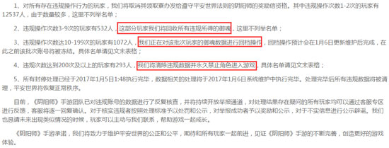 多套处理方案