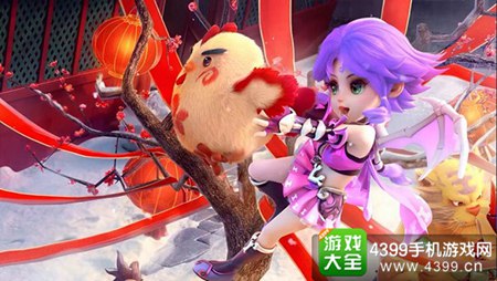 《梦幻西游》手游超萌神鸡登场
