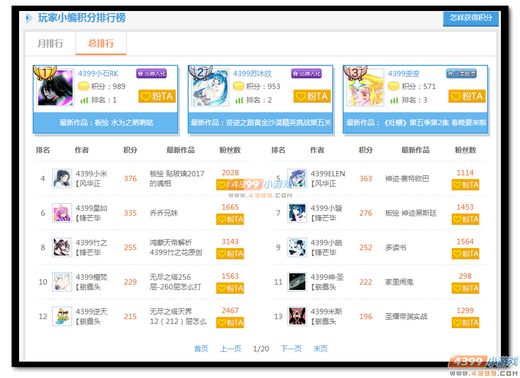4399热血精灵派明星达人
