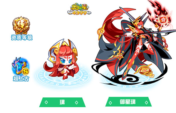 奥拉星御星璃