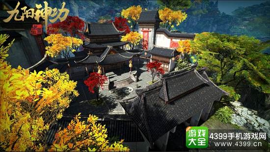 九阳神功起源主机画质
