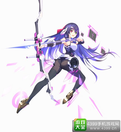 次元大作战寒冰公主射杀巫女皮肤