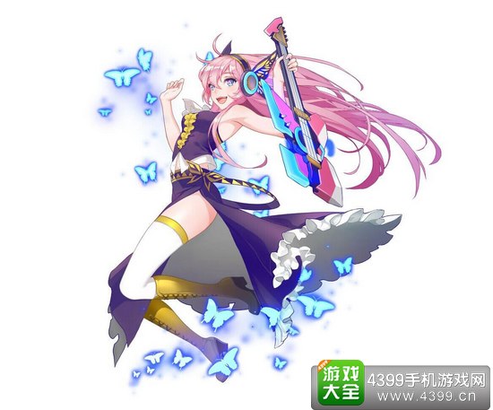 次元大作战华月恋歌皮肤