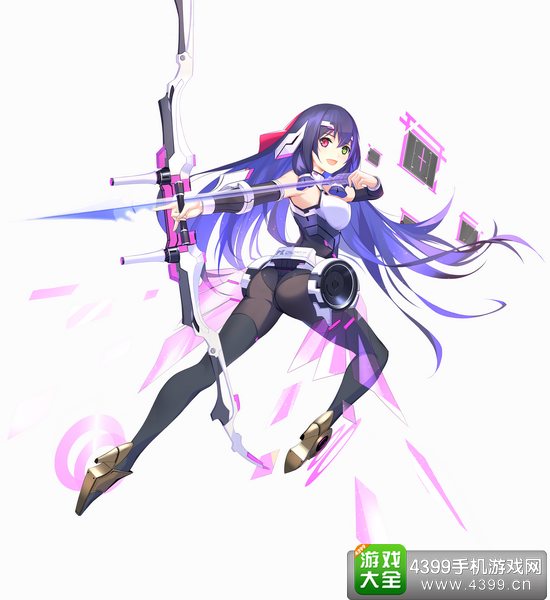 次元大作战射杀巫女皮肤