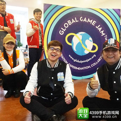 Global Game Jam全球游戏创作节
