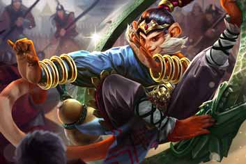 《虚荣》武侠奥佐全新稀有皮肤登场