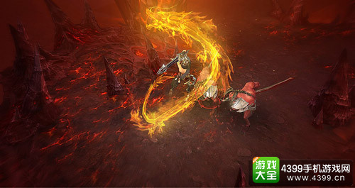 《镇魔曲》手游—电影级画质并非少数人的盛宴
