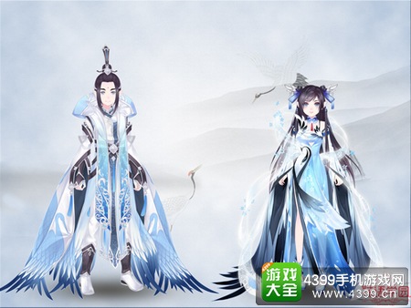 《花语学园》春节套装曝光——九天套装