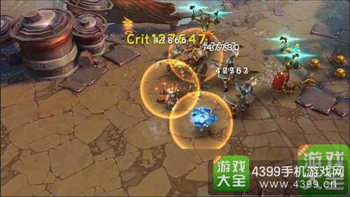 火炬之光手游工程师装备