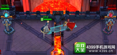 超次元战记游戏画面