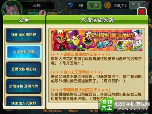 活动详情