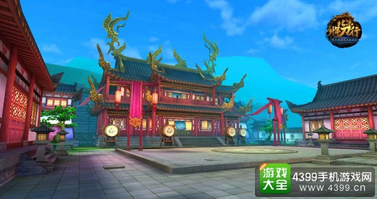 北凉悍刀行喜庆王城