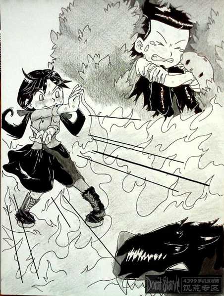 饥荒同人漫画-序章