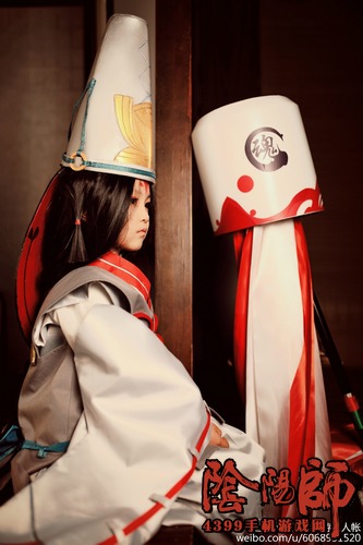 阴阳师黑童子