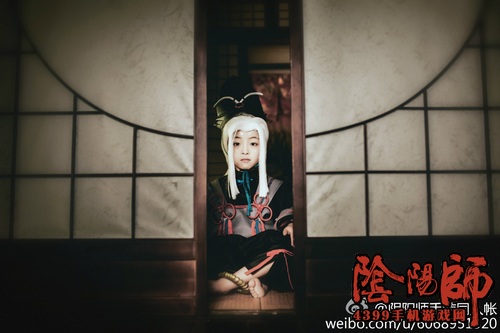 阴阳师白童子