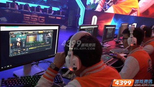 专业枪手的养成之路 一起期待4399ESG新赛季