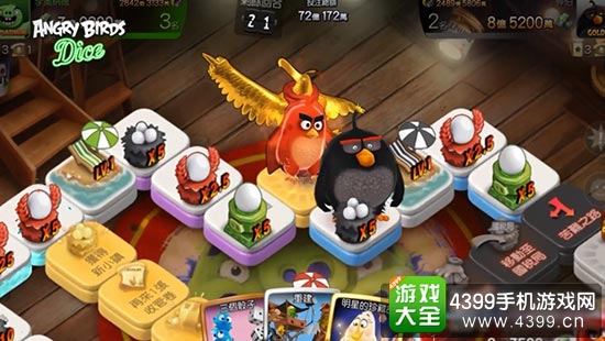 愤怒的小鸟:骰子