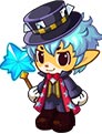洛克王国魔术师套装