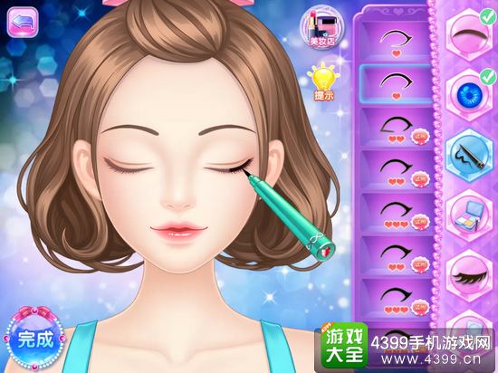 巴啦啦魔法化妆2攻略