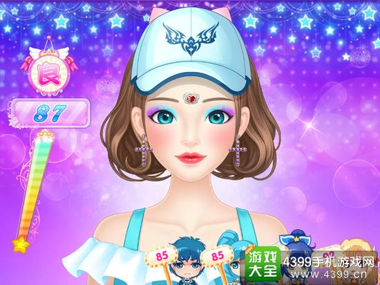 巴啦啦魔法化妆2攻略