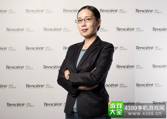 腾讯游戏副总裁高莉