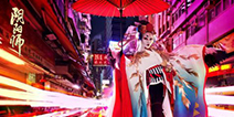 阴阳师也玩跨界？ 式神人气Coser登陆《男人装》