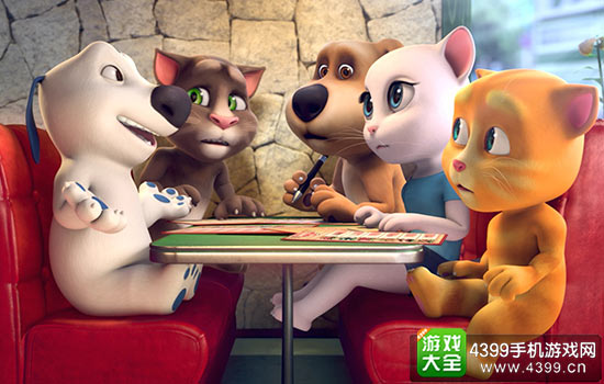 会说话的汤姆猫
