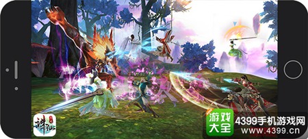 《诛仙手游》“新春贺岁版”明日开启