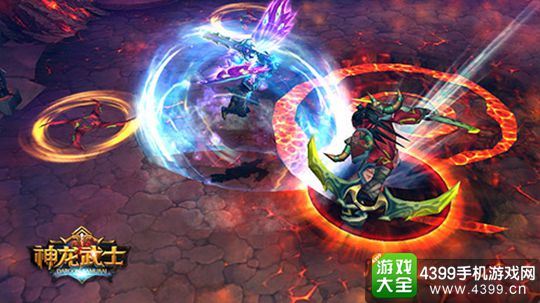 神龙武士手游