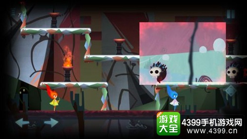 点亮火炬