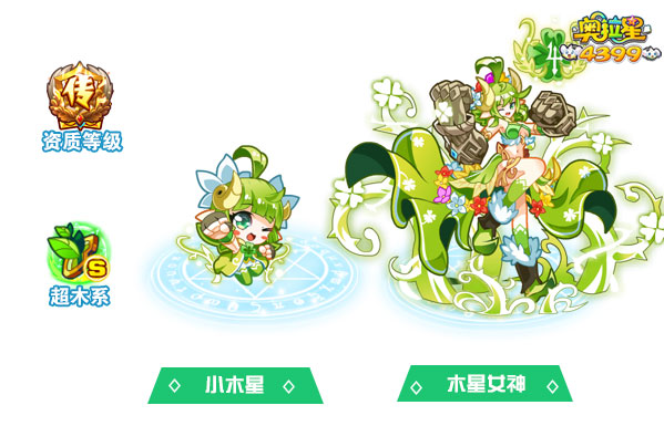 奥拉星木星女神