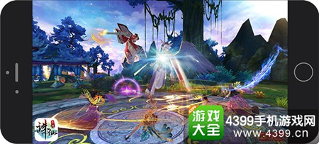 《诛仙手游》“新春贺岁版”火爆来袭