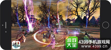 《诛仙手游》“新春贺岁版”火爆来袭