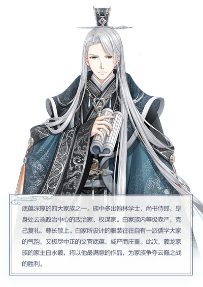 奇迹暖暖四大家族