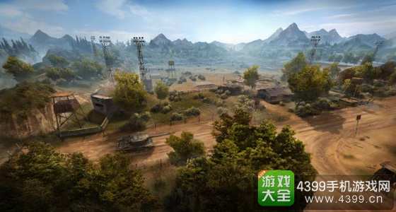 坦克连手游