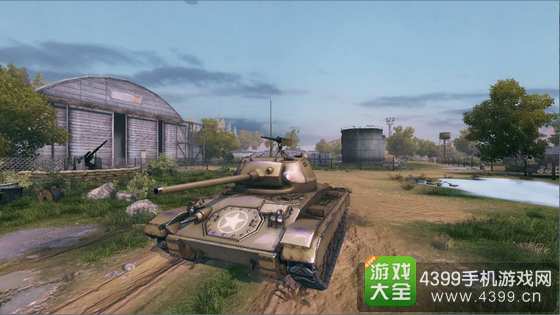 坦克连手游