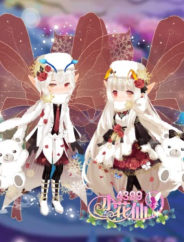 小花仙暖冬蜜恋套装