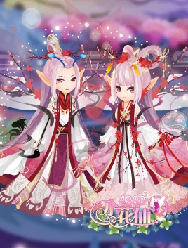 小花仙梅忆中宵套装