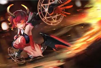 新版爆料《时空召唤》炎之魔女凤凰登场