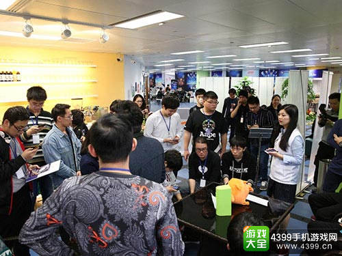 冰穹互娱携手4399打造GGJ广州天河站