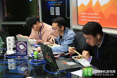 冰穹互娱携手4399打造GGJ广州天河站