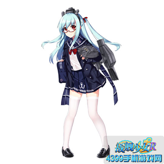 战舰少女r吹雪秋冬制服